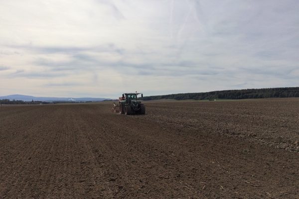 Weizenaussaat für Ernte 2019 hat begonnen